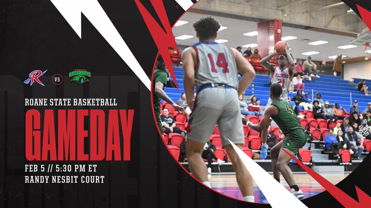 Roane State Men's Basketball tweet media