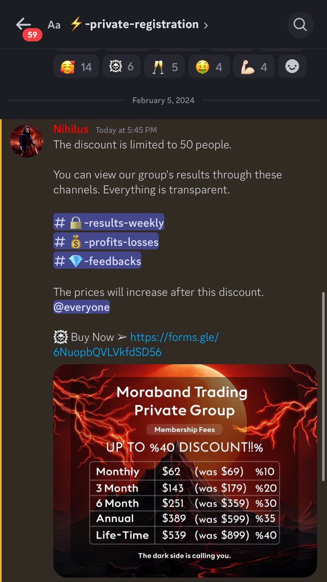 NihilusBTC's tweet photo. The discount is available now.

Link in bio. https://t.co/z9kOSLULcr