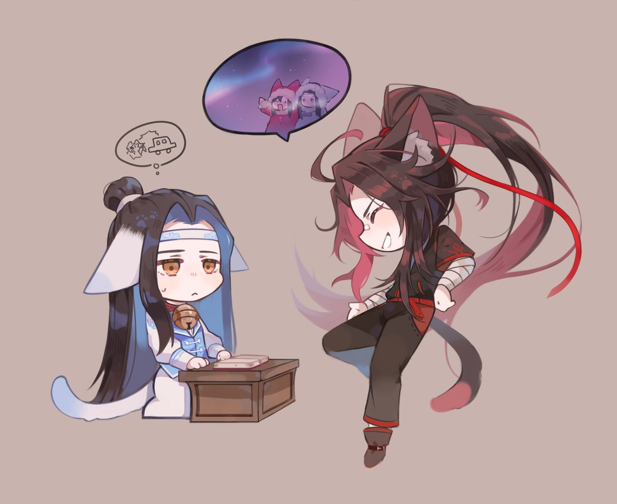 nanhyang_tgcf_'s tweet photo. #魔道祖师 #MDZS 

어제 훌륭한 냥생 이야기하다가 생각나서... https://t.co/tvXqPzgofq