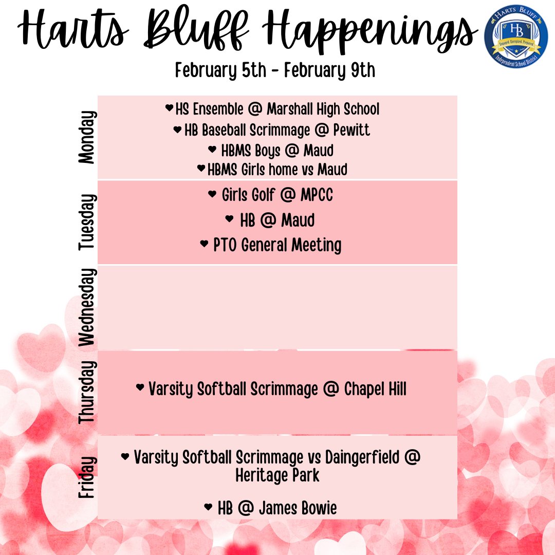 HartsBluffISD's tweet photo. https://t.co/jx6nwUaKAy