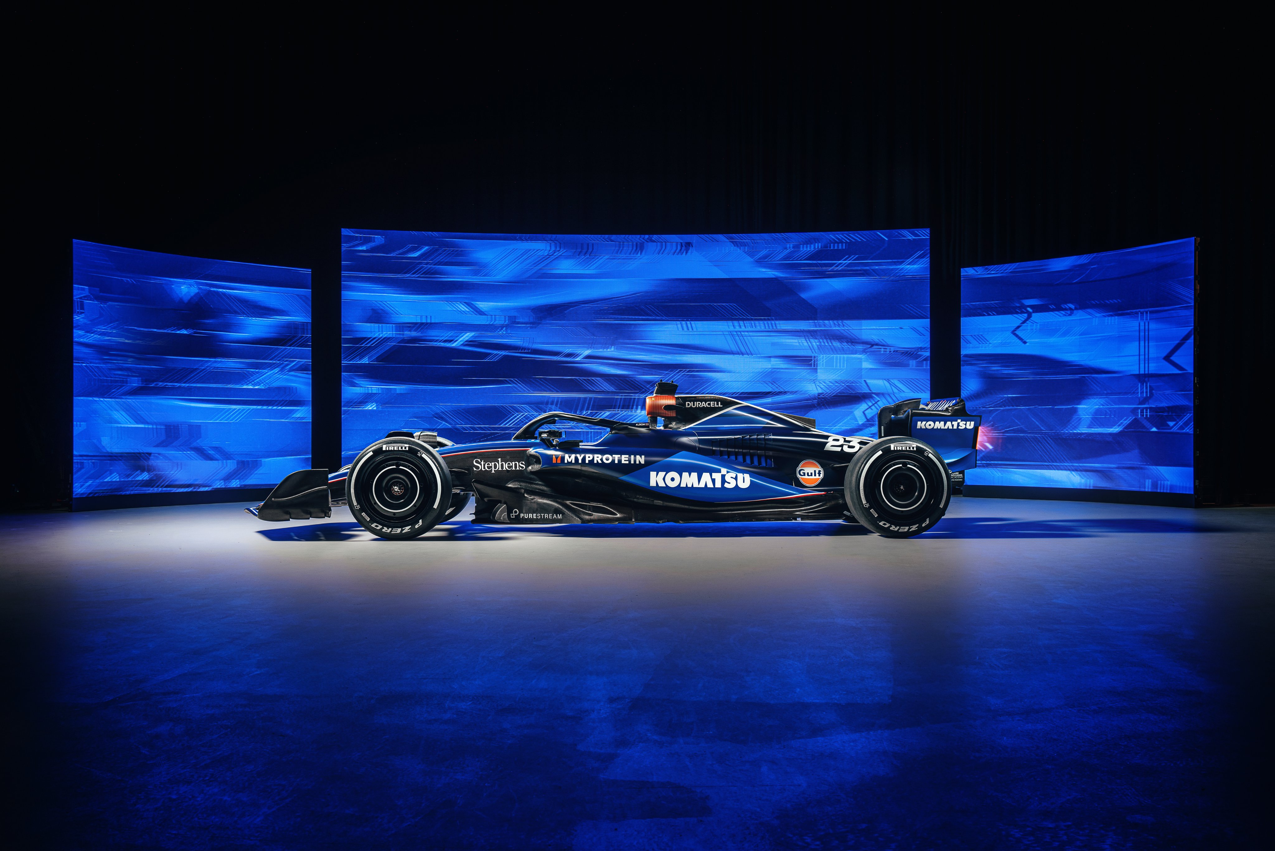 Segunda presentación de la temporada Fórmula 1 Williams nos enseña su