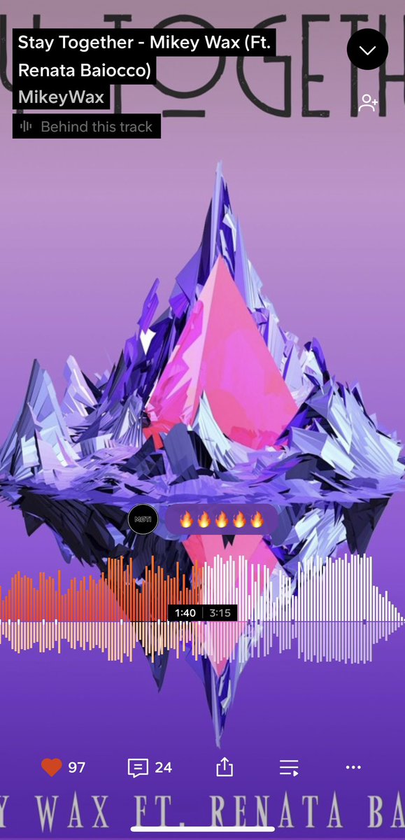 Listen to Stay Together - Mikey Wax (Ft. Renata Baiocco) 

by MikeyWax #np on #SoundCloud 

soundcloud.com/mikeywax/stay