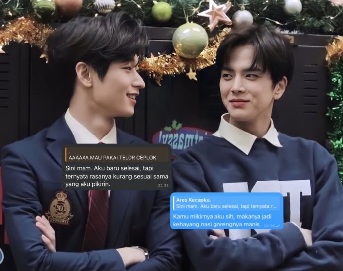 Sekali-kali pede gpp kan, Pak RT?