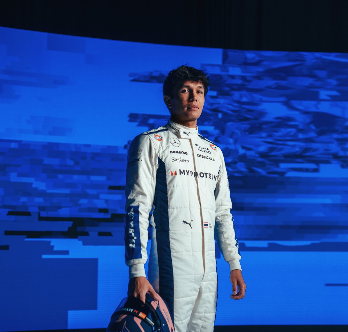 alex_albon's tweet photo. New character unlocked🔓Excited to get 2024 started with @williamsf1 ! https://t.co/7JaKn83Hr8