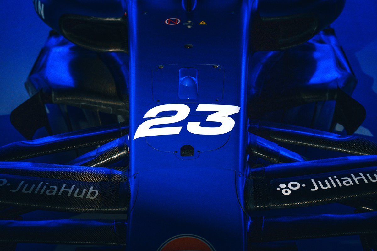 alex_albon's tweet photo. New character unlocked🔓Excited to get 2024 started with @williamsf1 ! https://t.co/7JaKn83Hr8