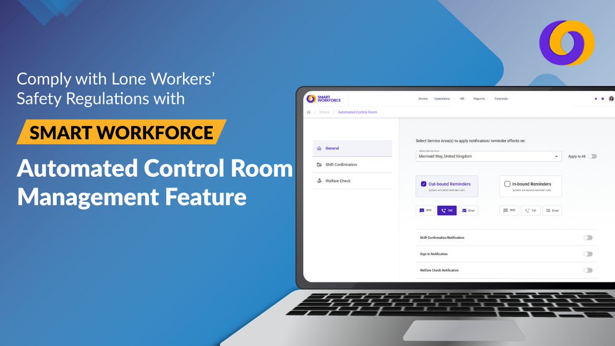 Our Automated Control Room management feature is specifically built for lone workers’ safety. It automated system makes a series of welfare checks to confirm lone security staff is safe and secure.
smartworkforce.co.uk/book-a-demo/

#safety #workforce #management #automated #regulation #HR