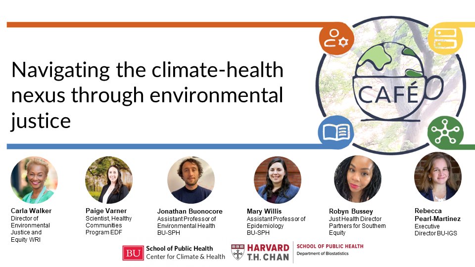 It's a big week ahead with the inaugural CAFÉ Climate &amp; Health Conference kicking off! IGS is leading community engagement for this major research initiative by <a href="/BUSPH/">Boston University School of Public Health</a> &amp; <a href="/HarvardChanSPH/">Harvard T.H. Chan School of Public Health</a>. Join our global climate change and health community of practice at climatehealthcafe.org.