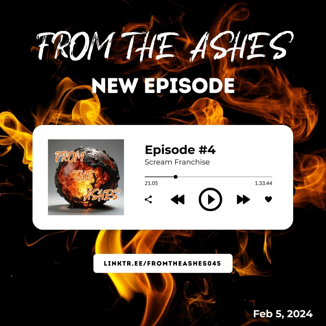 fromtheashes045's tweet photo. Movies don't create psychos. Movies make psychos more creative. 🔪🩸
#ftapodcast #podcast #scream https://t.co/zuI5US5F8y