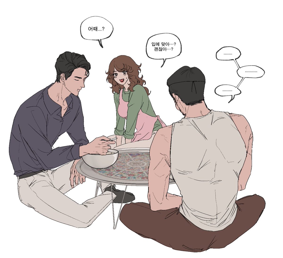 춘자 씨의 설맞이 특제 떡국

#필삼춘자 #밀수_전력100분