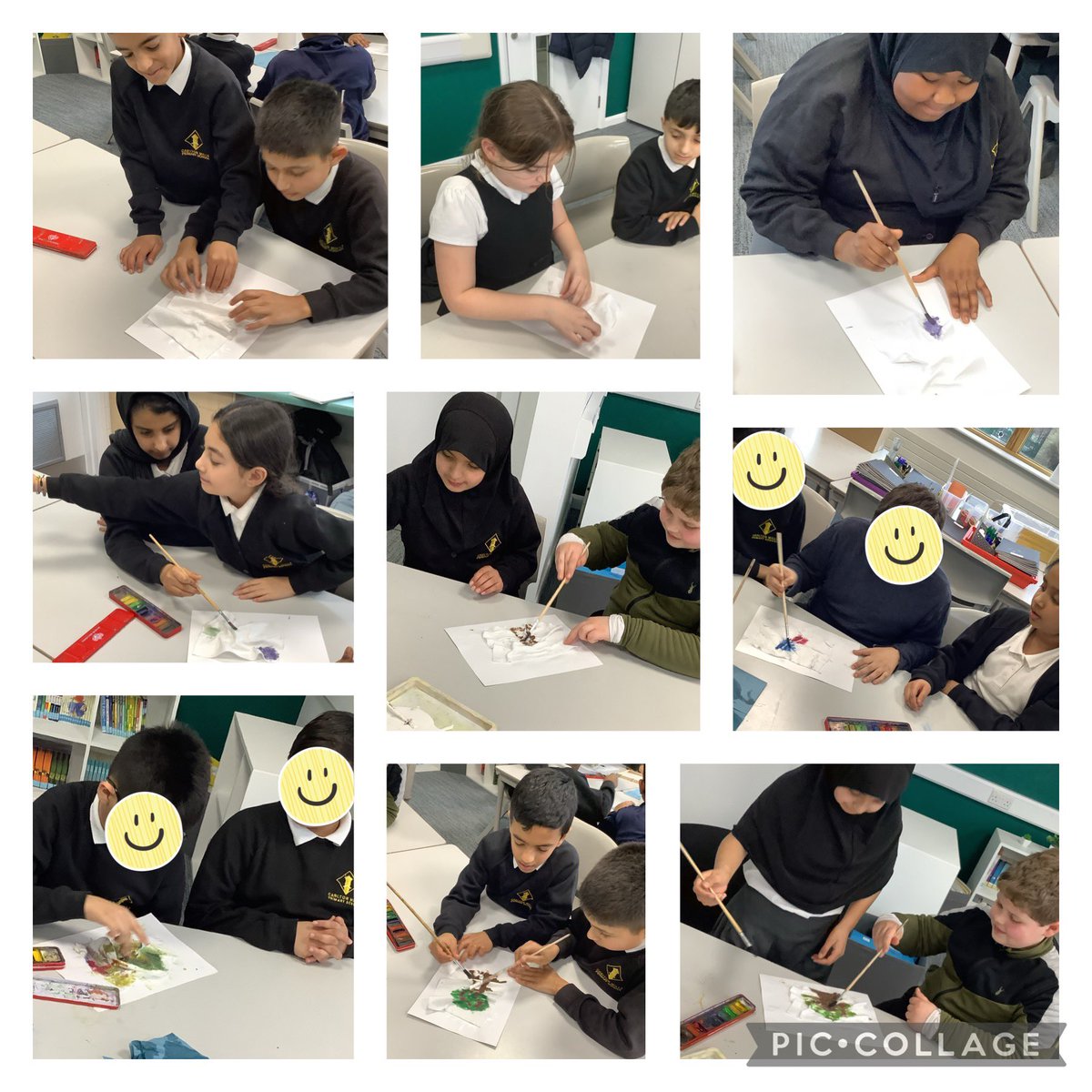 Patras have enjoyed learning about appliqué, using different materials to manipulate their pieces of art. #Creativity #Collaboration #Confidence #ExcellenceForAll #CUSPCurriculum