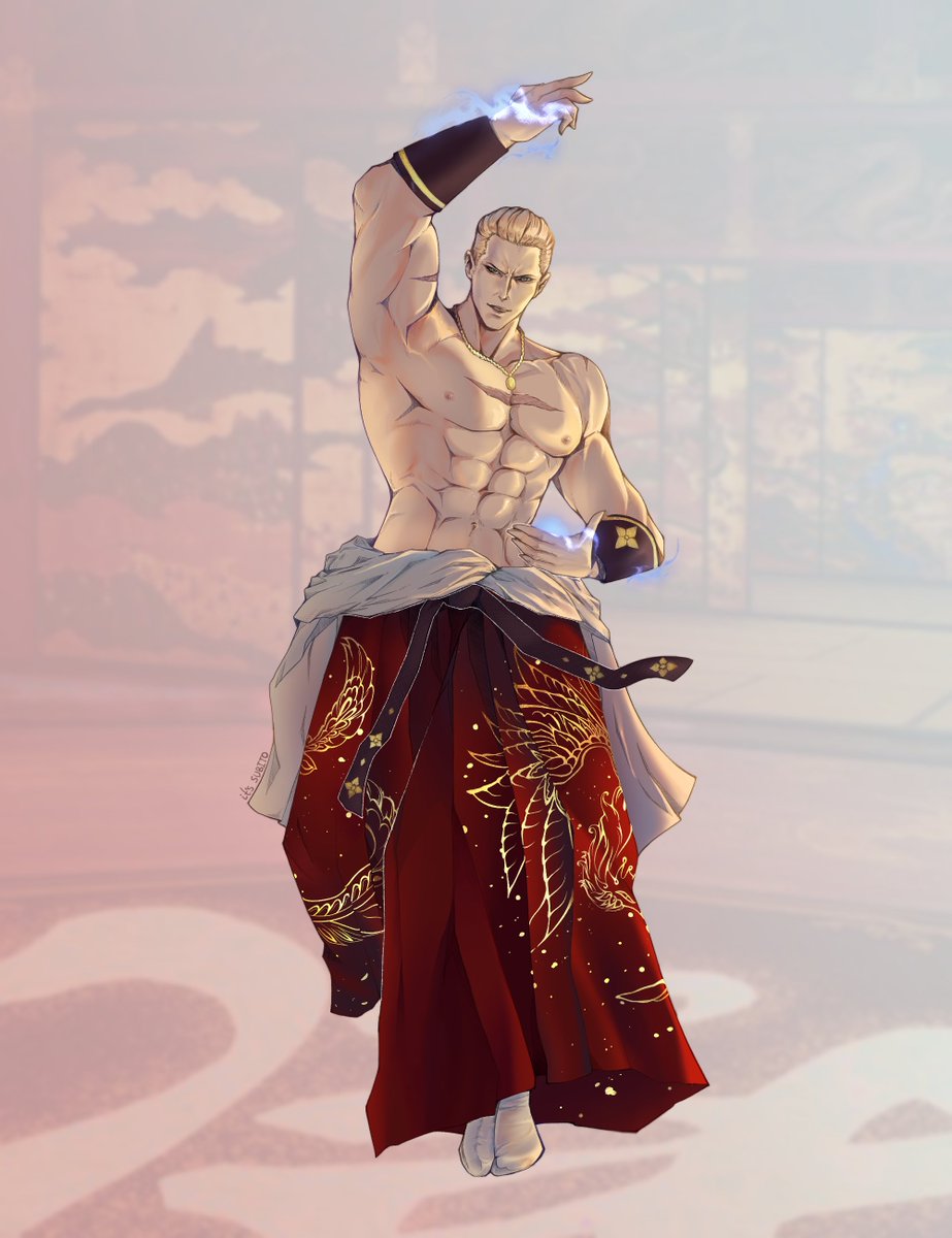 thanks for #TEKKEN7 and Geese for the pleasant time that we spent together, I would be glad to see him again as dlc