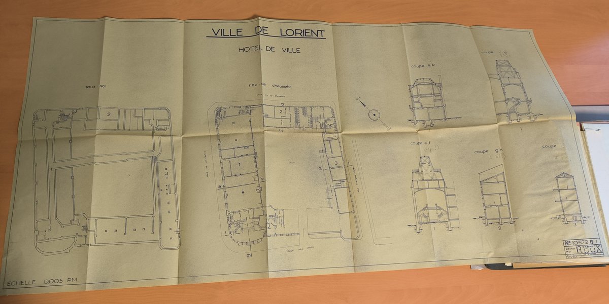 Mise en ligne sur le site <a href="/ArchivesLorient/">Patrimoine et Archives de Lorient</a> de l'inventaire des dossiers d'assurances de la <a href="/VilledeLorient/">Ville de Lorient</a> de 1821 à 1988
L’évaluation des biens communaux avant et après la seconde guerre mondiale pour rendre compte des pertes lors des bombardements #2gm 
tinyurl.com/z9jvn79z