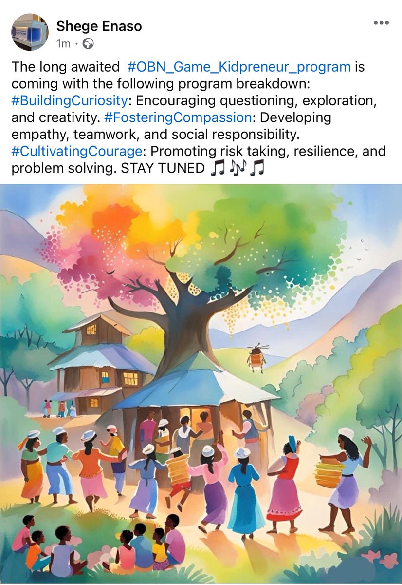 #BuildingCuriosity,#FosteringCompassion and #CultivatingCourage. Stay tuned!