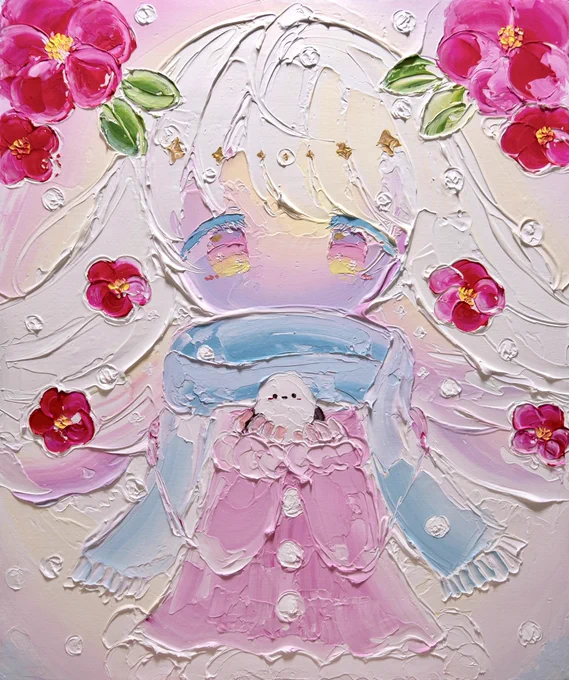君はやさしい雪みたい