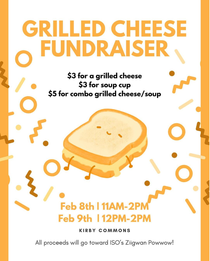 No need to pack lunch Thursday and Friday. 
Grab a grilled cheese from the UMD Indian Student Association!