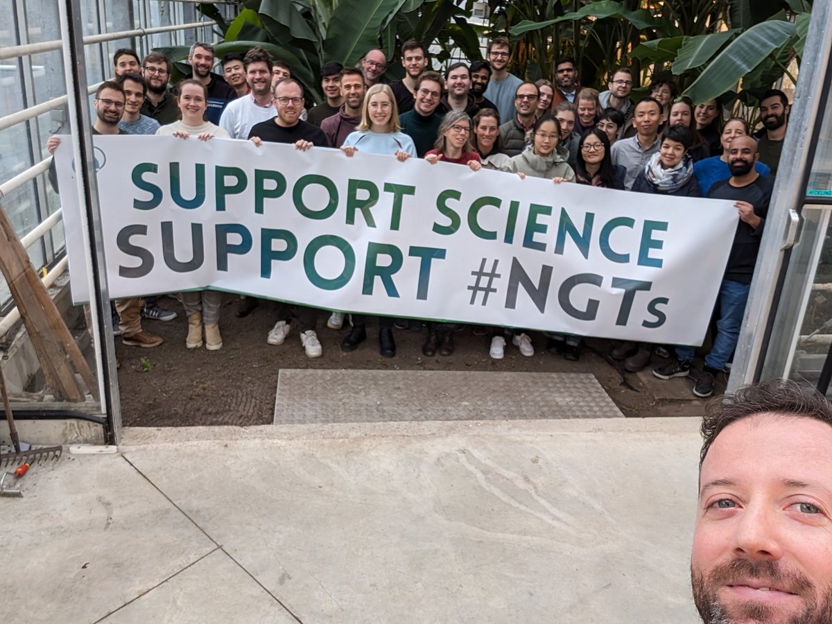 The science is clear! European scientists say it's time to vote YES to #NGTs #GGAC #GiveGenesAChance #agriculture #plantscience  💚
@tomvdkendelaere
@Frederiqueries
@guyverhofstadt
@hildevautmans
@kvanbrempt
@marctarabella
@OChastel @Europarl_EN @weplanetint