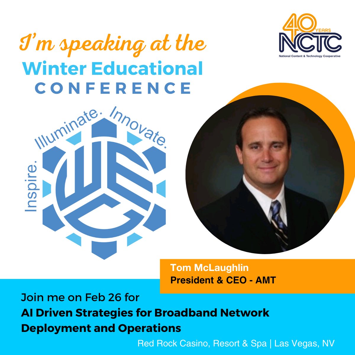 Advanced Media Technologies (AMT) tweet media