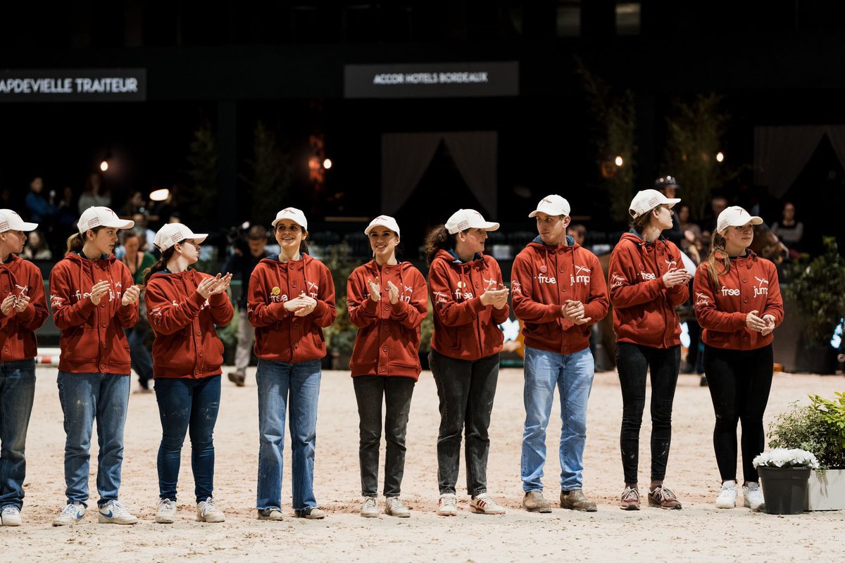 JumpingBordeaux's tweet photo. Merci pour vos sourires et applaudissements qui résonnent encore dans les tribunes et les allées. 🌟Une page se tourne, mais la prochaine se prépare déjà : rendez-vous du 6 au 9 février 2025 ! ����

#JumpingBordeaux #sport #animations #roadto2025 https://t.co/kQEdifoat5