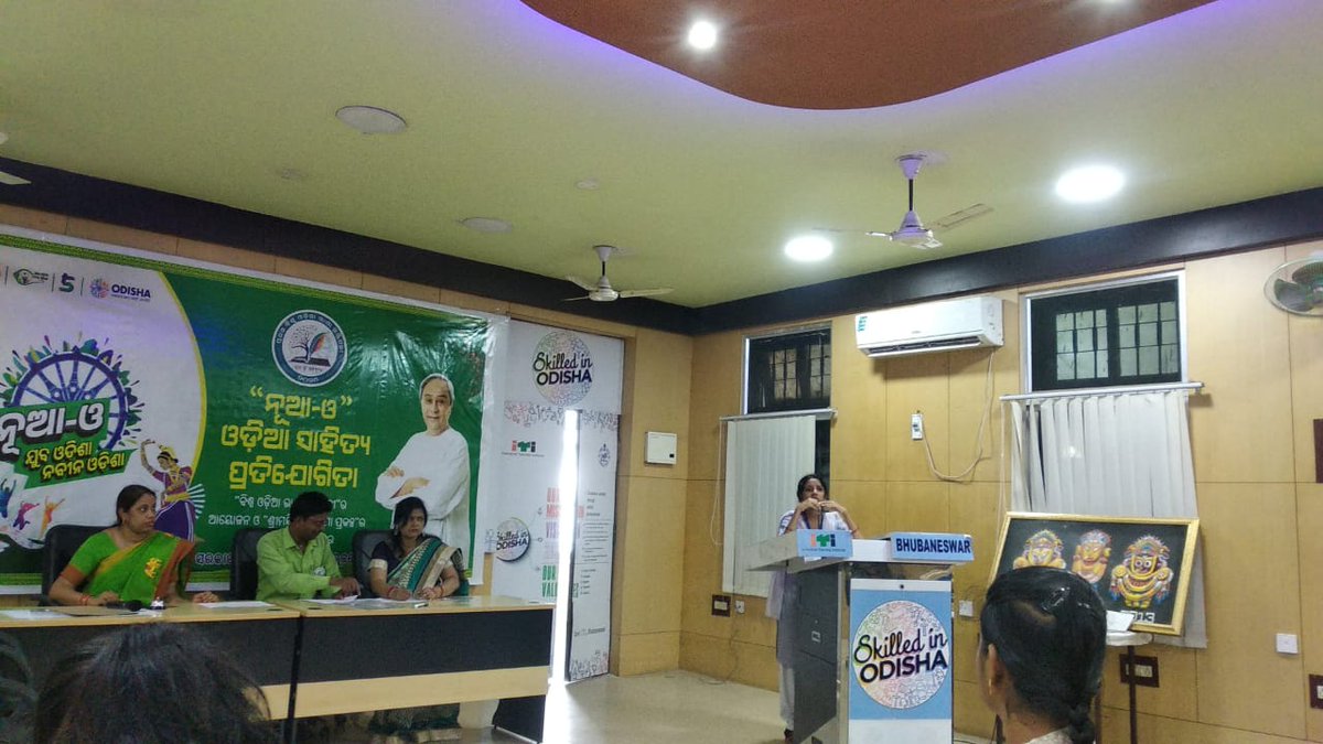 skilled_odisha's tweet photo. ପଲିଫେଷ୍ଟ ୨୦୨୩ରେ ଛାତ୍ରଛାତ୍ରୀମାନେ ପ୍ରବନ୍ଧ ଲିଖନ, ଚିତ୍ରାଙ୍କନ, କୁଇଜ୍, ବକ୍ତୃତା ପ୍ରତିଯୋଗିତାରେ ଯୋଗ ଦେଇ ନିଜ ନିଜର ପ୍ରତିଭା ଦେଖାଇଛନ୍ତି। #PolyFest2023 https://t.co/akTVM8Fd0T