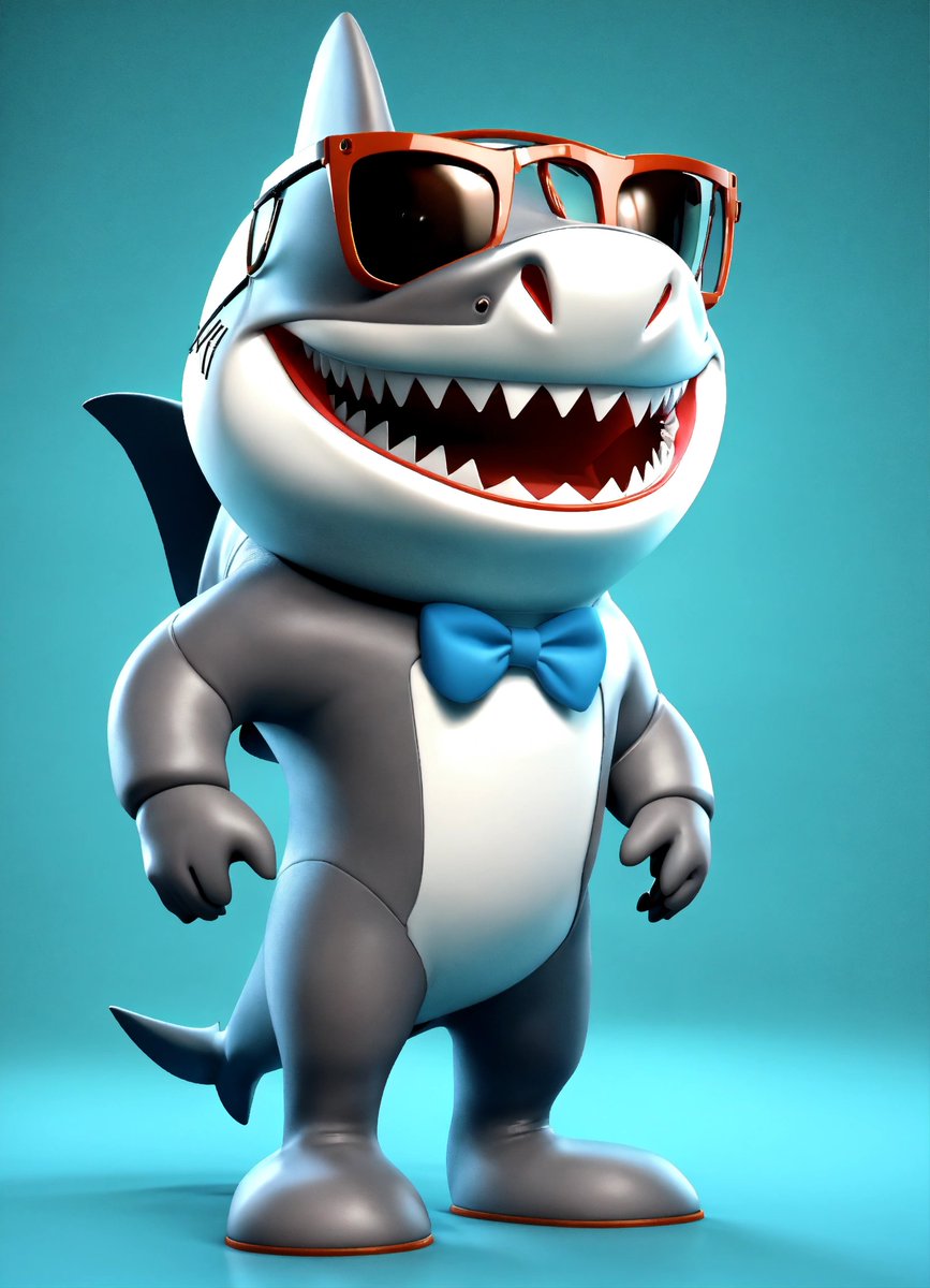 themanikdiaries's tweet photo. Sharko - My proposed Mascot for Hack this fall. He is stylish, funny, extrovert, disciplined, with a great personality. With his red goggles on, he can engulf any bug in the code. And he is coming exclusively to HTF to cheer up all the Hackers. #HTFMascot #HackThisFall2024 https://t.co/yxt1H72nao