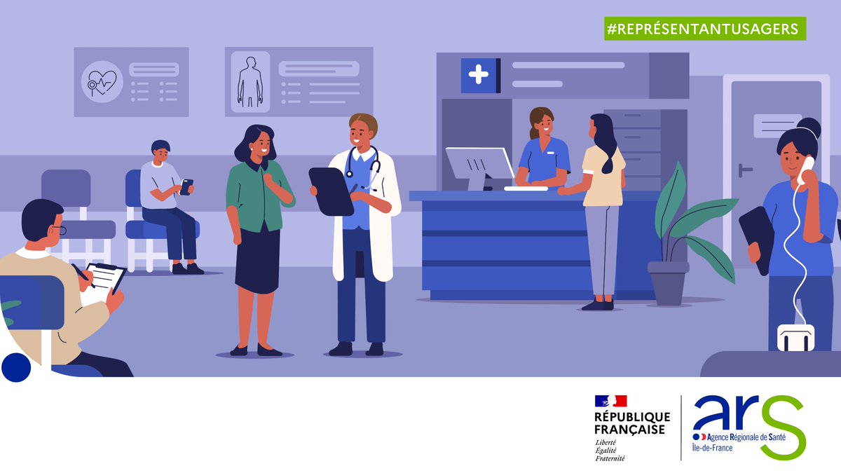 ARS Île-de-France tweet media