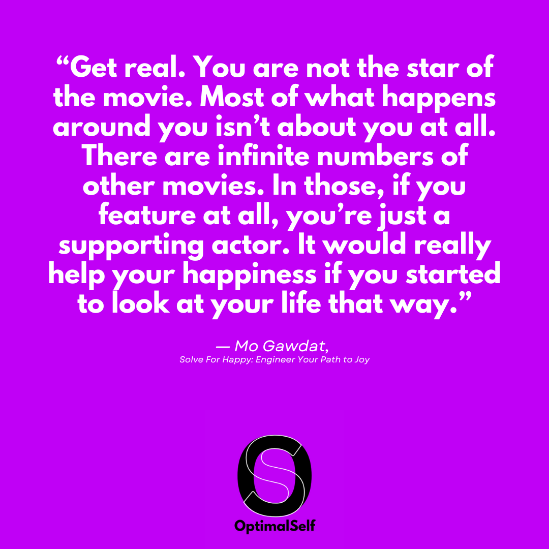 OptimalSelf_PT's tweet image. One of my favourite quotes ever from @MGawdat

#solveforhappy #onebillionhappy #Motivation #Happiness #happinessquotes #selfcare #MotivationMonday