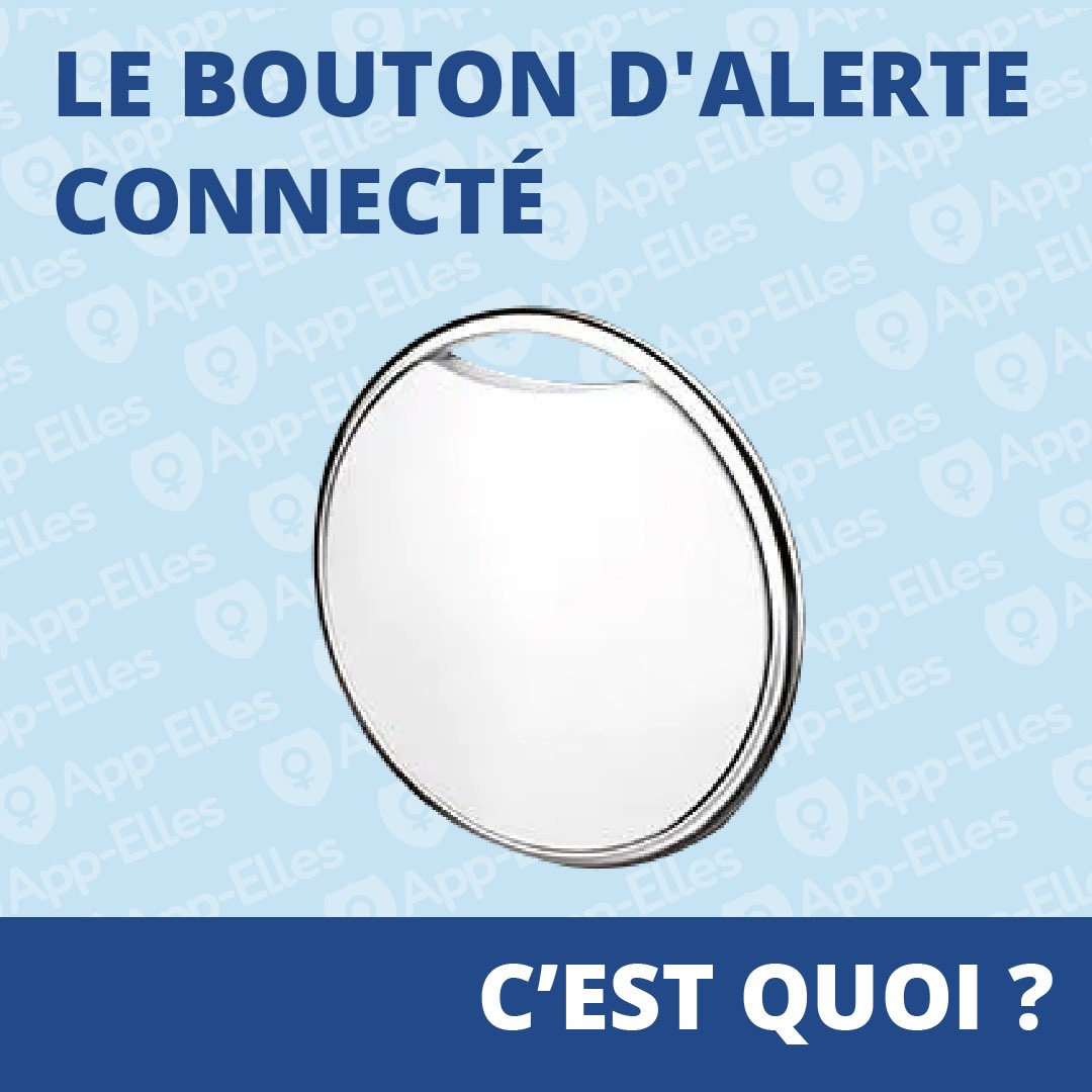 app_elles's tweet image. #CROWDFUNDING jusqu’au 31 Mars ➡️ bit.ly/Crowdfunding-B…
Le Bouton Connecté  @App_Elles déclenche une alerte sur le mobile de vos contacts de confiance. Il s'accroche au porte-clés et se glisse dans une poche. #tunespasseule #vss #vif