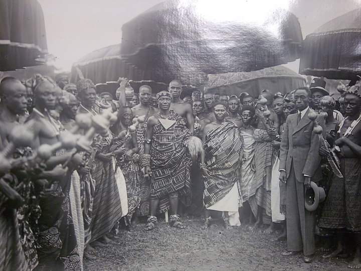 Asantehene Prempeh II also opened Kumasi College of Education, now KNUST which began operations on 22nd January, 1952.

THE VISIONARY SIR OSEI AGYEMANG PREMPEH II👑🟢🟡⚫

Piawwwwwwwww