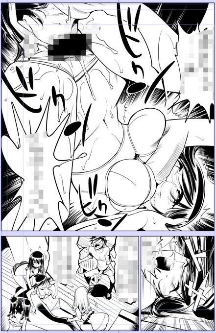 ユキ〜〜〜〜〜〜〜ッ!!(谷岡ヤスジ風に)

今日描いた絵 1982個目
●うっかり入っちゃった!? 従姉妹と密着ゲーム中
仮タイトル「かくれん棒のつづき」    
https://t.co/0BGGK8hZVj
なめぞう漫画一覧 
https://t.co/laZVh7nGLI 