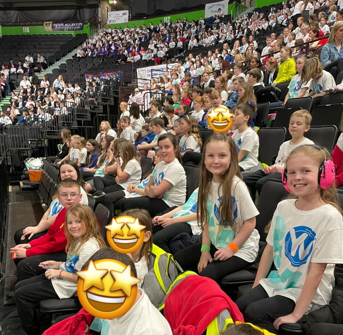 RudheathPrimary's tweet image. Rehearsals are under way! #youngvoices @focustrust1