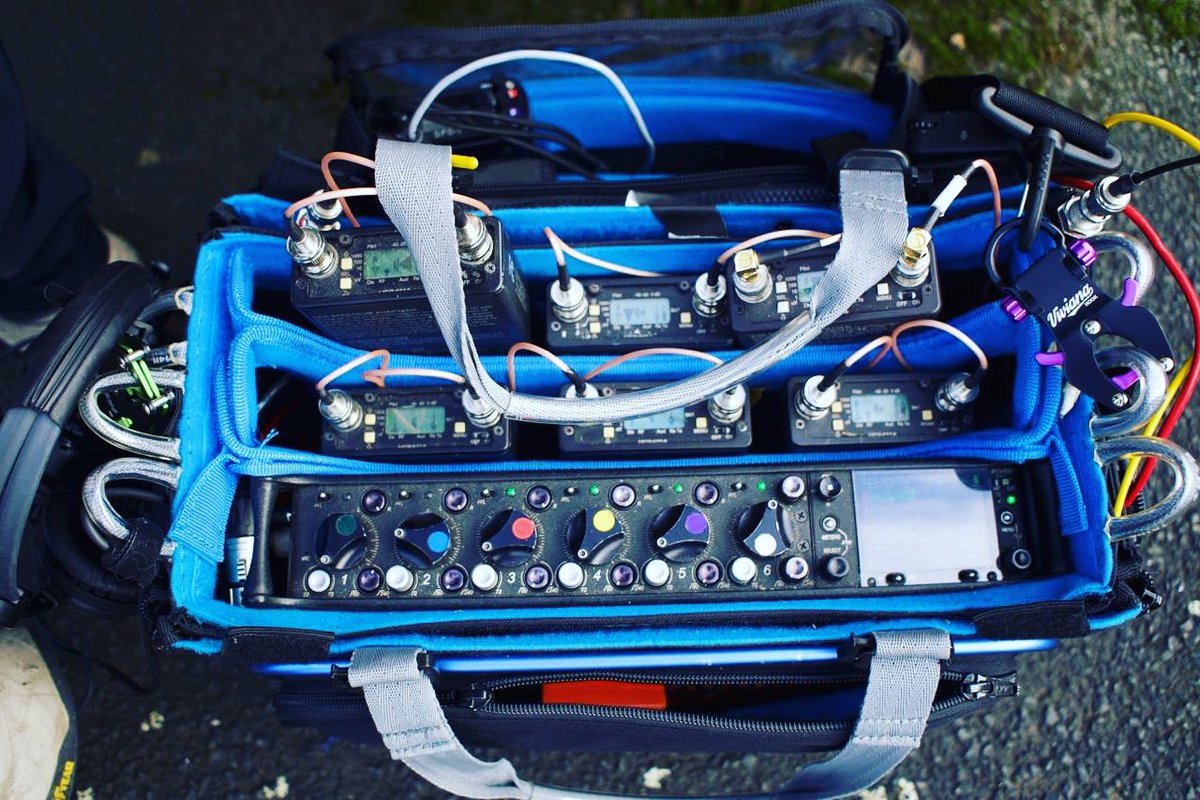 Getting decent sound on location saves soooo much time and money in post 📢🎥🎬 #soundproduction #filmproduction #locationfilming #soundrecording #filmshoot #womeninfilm #womeninfilmandtv