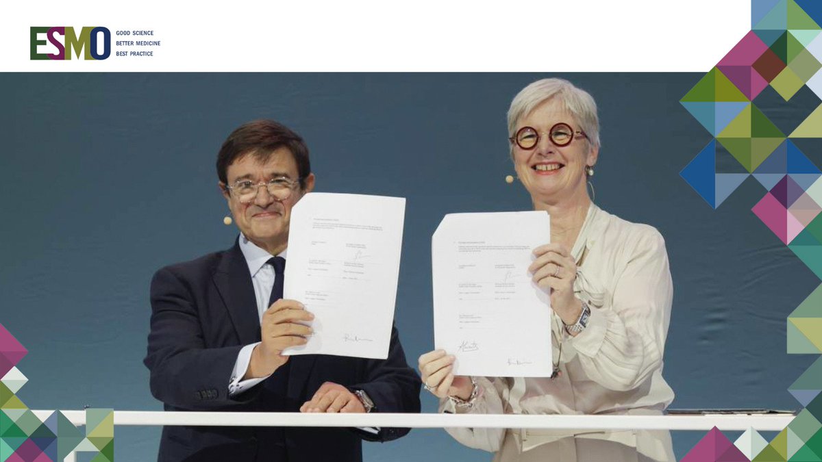 ESMO’s status as a non-State actor in official relations with <a href="/WHO/">World Health Organization (WHO)</a> has just been renewed.