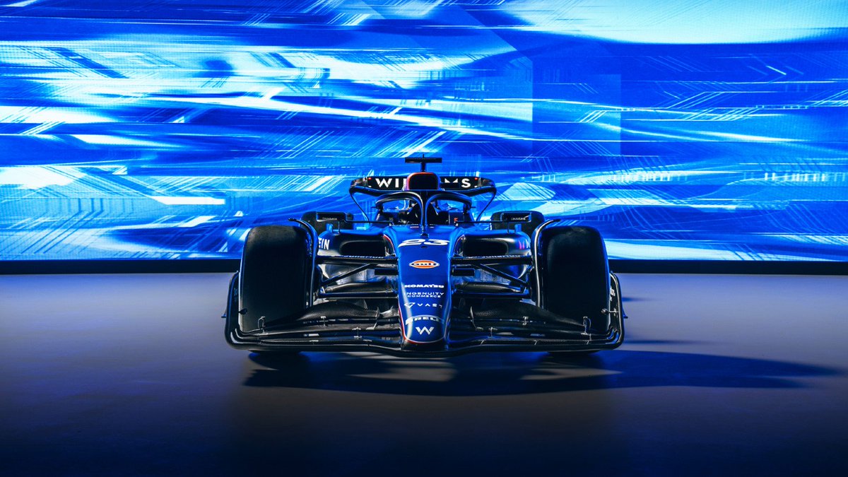 lizandelrio's tweet photo. Parece rápido el Williams https://t.co/xfXNYV6rS1