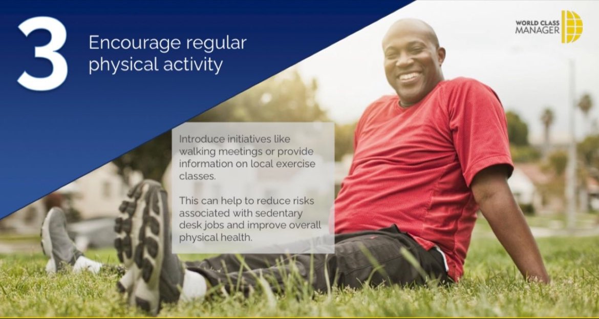 World Class Wellbeing - we’re very excited about the upcoming launch of our new wellbeing course for managers. Built in partnership with the brilliant Dr Paula Holland More announced soon.

#wellbeing #wellness #managementtraining