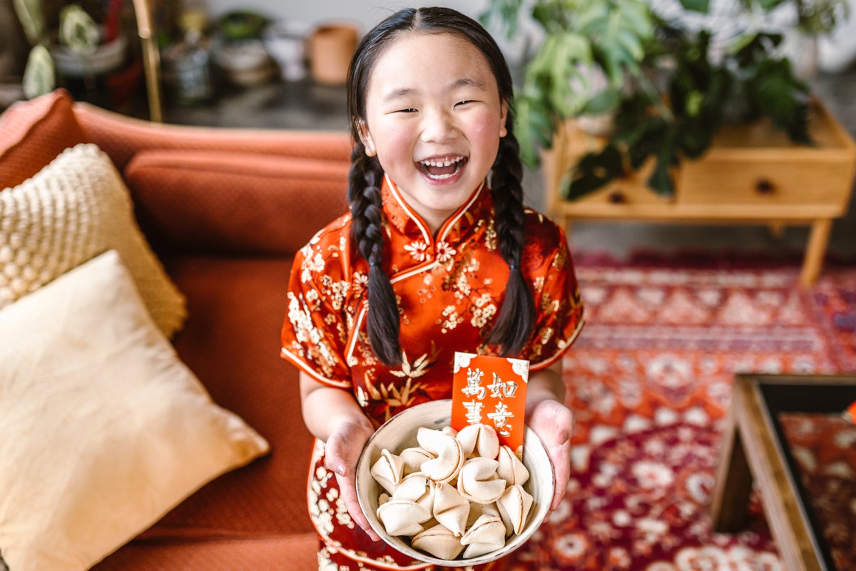Tomorrow, Feb. 10, is the Lunar New Year and the start of the Year of the Dragon in the Chinese Zodiac. Asians around the world will celebrate by visiting and feasting with family and friends. Celebrations traditionally last for 16 days. #HappyLunarNewYear2024