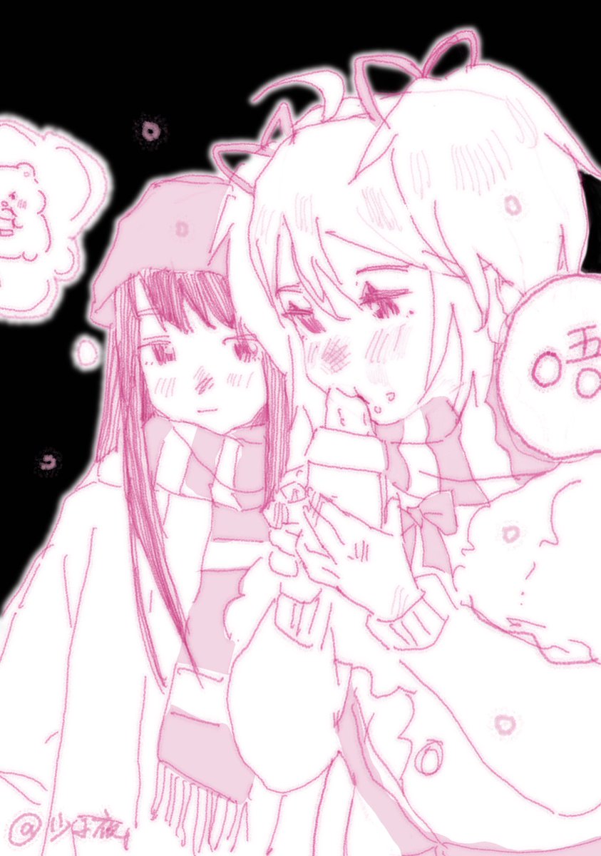 shaoziye520's tweet image. #魔法少女まどかマギカ

red bean pie
#圆焰圆 #暁美ほむら #鹿目まどか #madoka_magica