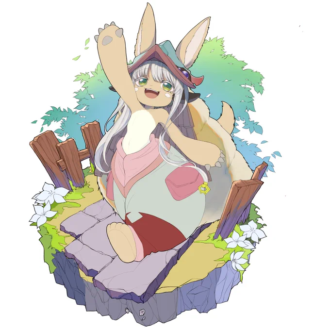ななちかわい。途中けど#メイドインアビス 
