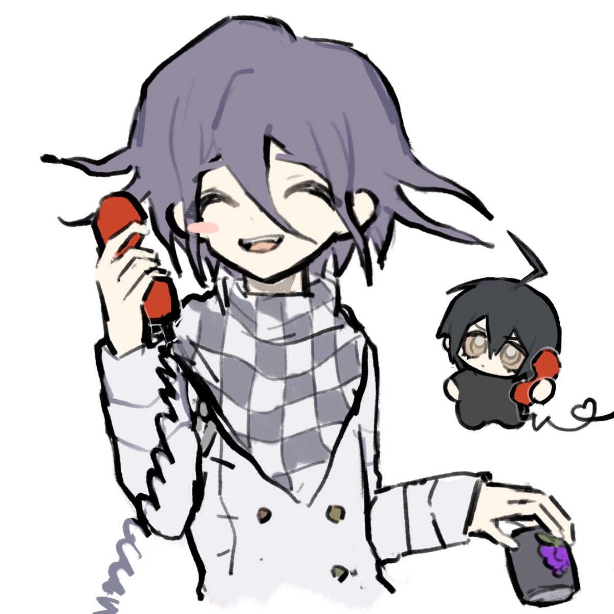 #ダンガンロンパ #王馬小吉 
rkgk