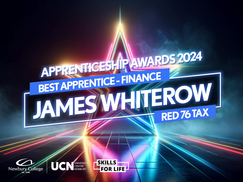 Newbury College UK (@newburycollege) on Twitter photo Congratulations to James Whiterow <a href="/red76taxuk/">red76taxuk</a> for winning the Best Apprentice - Finance award! Find out why James was nominated later this week once all of our winners have been announced. #naw2024 #apprenticeships Congratulations to James Whiterow <a href="/red76taxuk/">red76taxuk</a> for winning the Best Apprentice - Finance award! Find out why James was nominated later this week once all of our winners have been announced. #naw2024 #apprenticeships