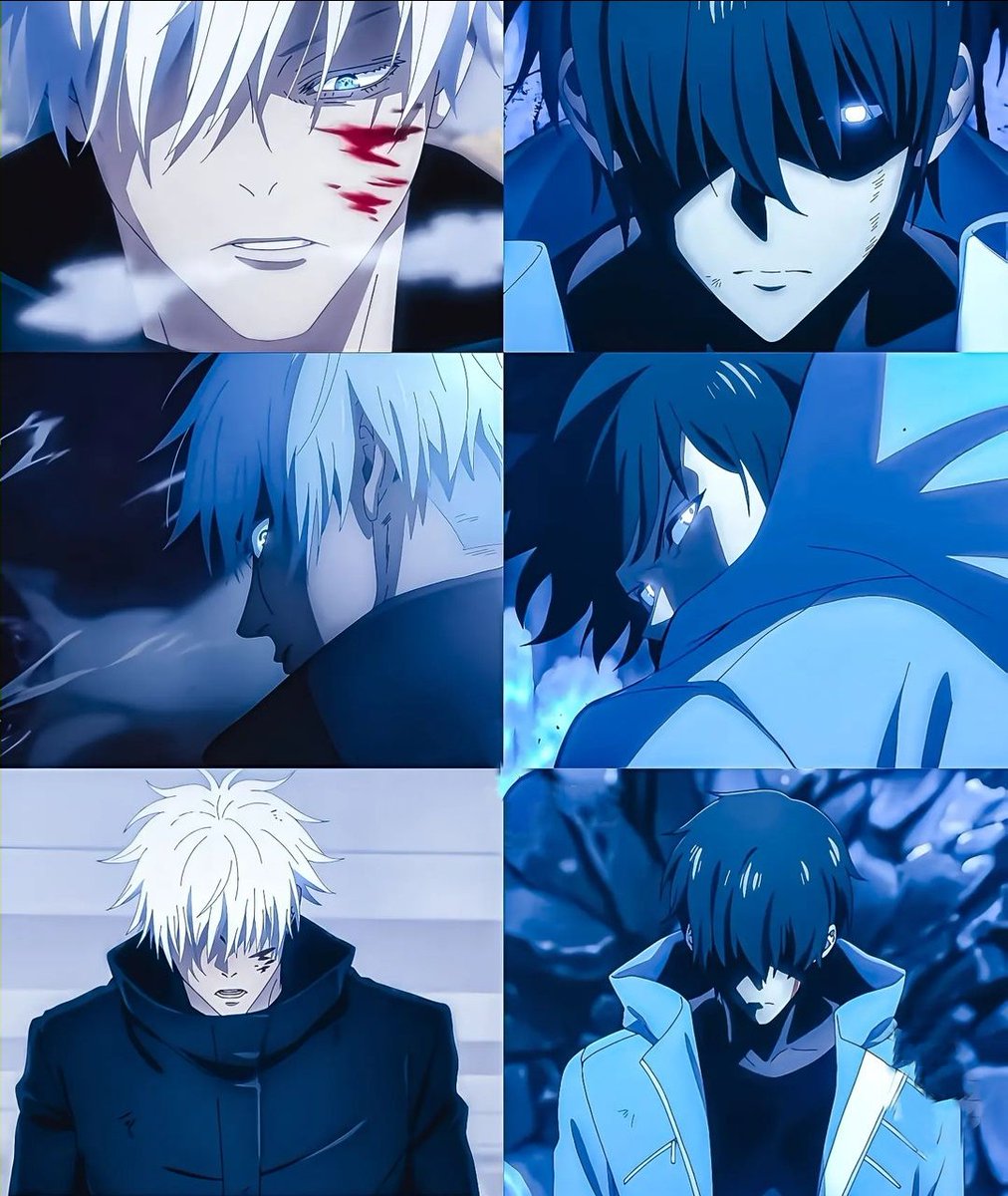 AnimexTwts's tweet photo. Jujutsu Kaisen | Solo Leveling https://t.co/3KxZhh3uYF