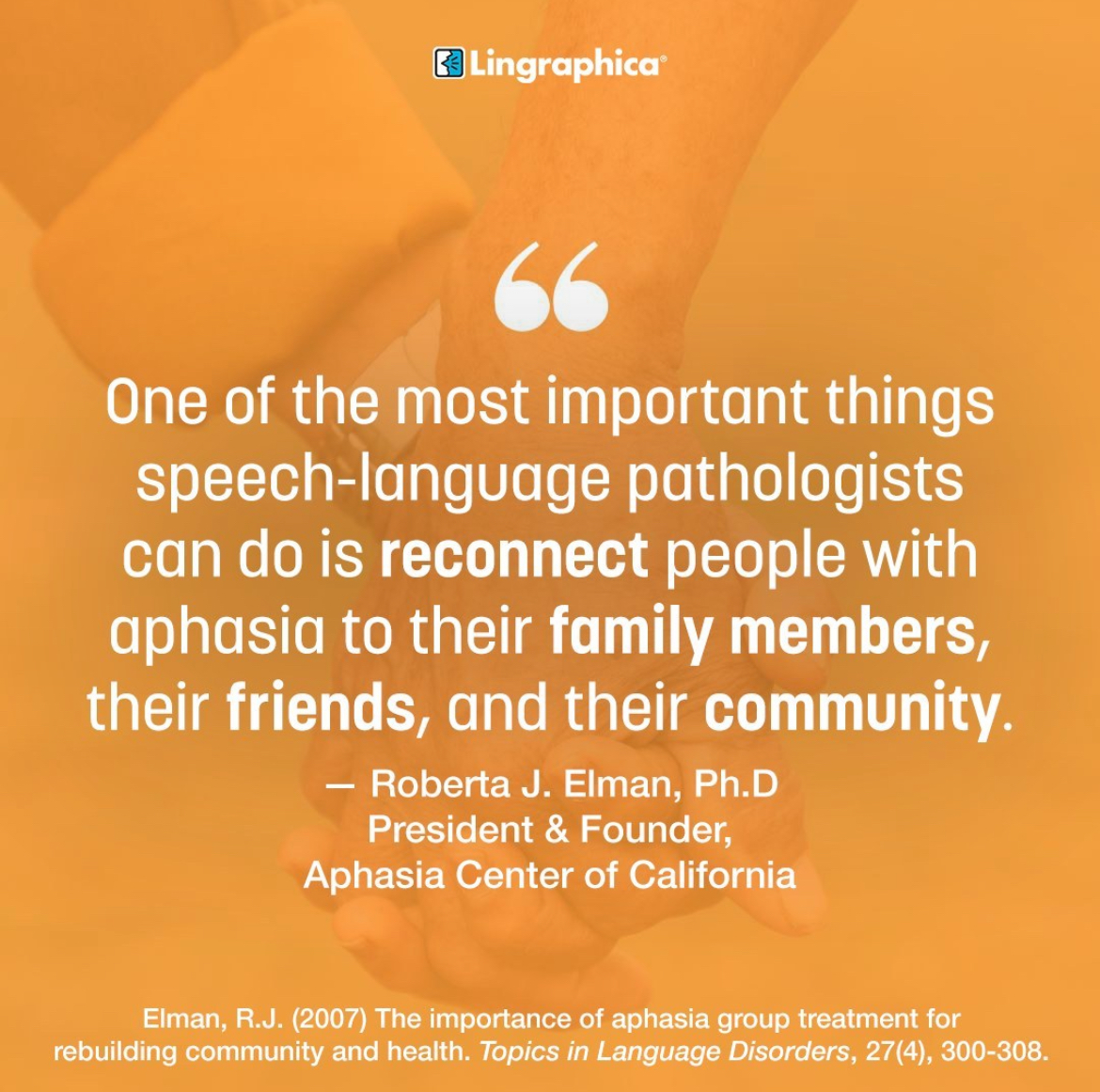 AdlerAphasia's tweet image. We 🧡 SLPs! 

#slps #speechlanguagepathologists #aphasia via @Lingraphica