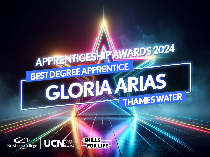 Newbury College UK (@newburycollege) on Twitter photo Congratulations to Gloria Arias <a href="/thameswater/">Thames Water 💧</a> for winning the Best Degree Apprentice award! Find out why Gloria was nominated later this week once all of our winners have been announced. #naw2024 #apprenticeships Congratulations to Gloria Arias <a href="/thameswater/">Thames Water 💧</a> for winning the Best Degree Apprentice award! Find out why Gloria was nominated later this week once all of our winners have been announced. #naw2024 #apprenticeships