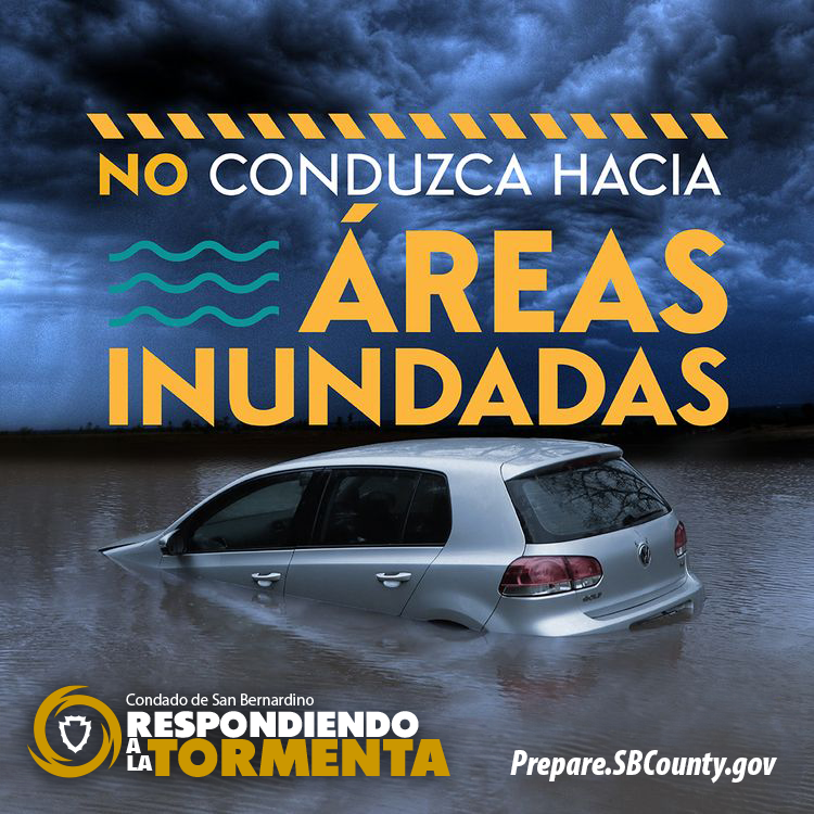 Please don't drive into flooded areas. ⚠️ 6 inches of water can cause a vehicle to lose control. ⚠️ 12 inches of water can sweep most cars away. ⚠️ 2 feet of rushing water can carry away any vehicle. #floodsafetytips