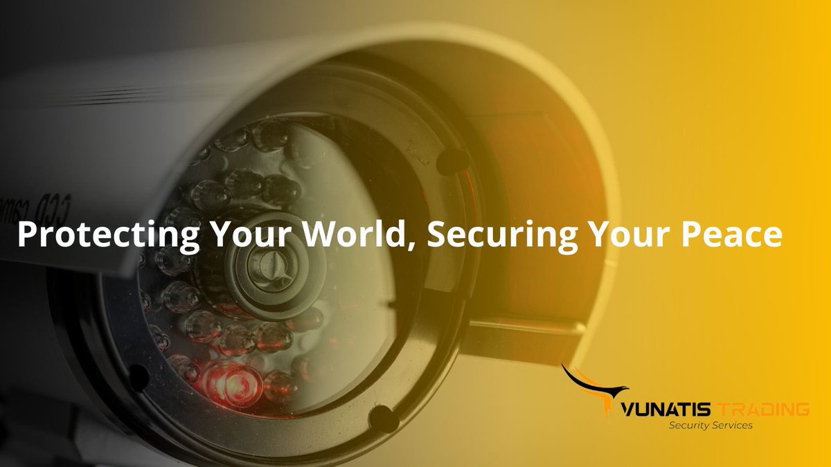 Vunatissecurity's tweet photo. Providing comprehensive security solutions is what we do best

For more information please visit: https://t.co/dNsjscVZSy

#SeciritySolutions#KeepingSafe#AlwaysThereForYou#KeepingYouSafe#VunatisSecurity https://t.co/YfQxynJPZi