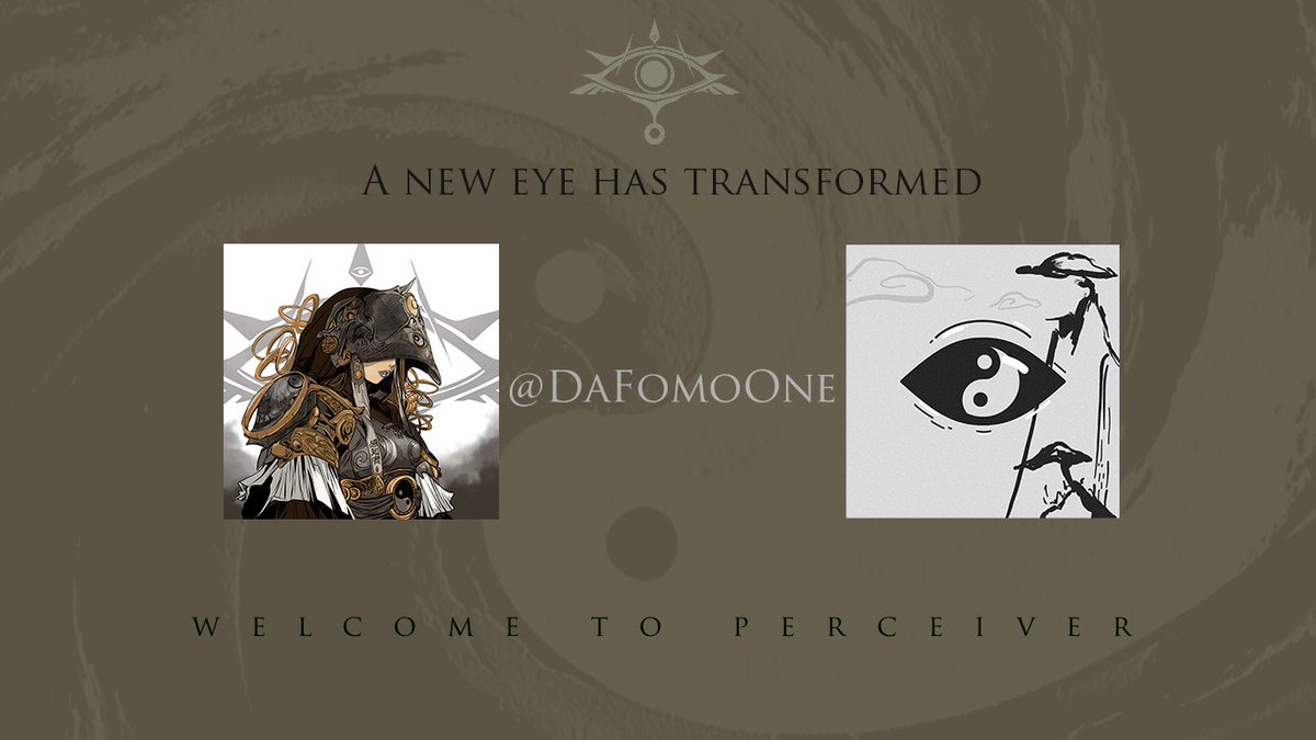 A New Eye Has Transformed! 👁️

"Taiji"

Witness the evolution of Perceiver!