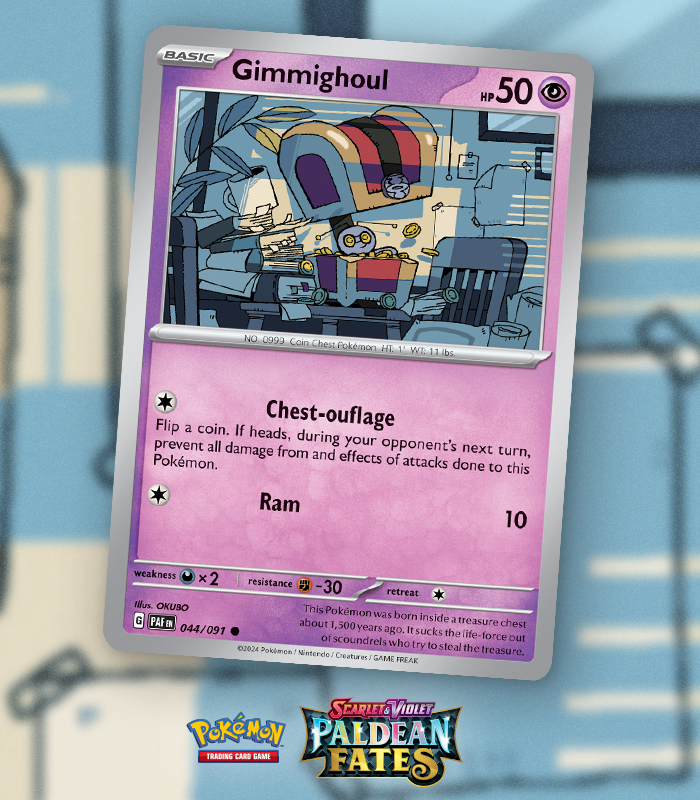 What do you call a Gimmighoul hiding in plain sight?