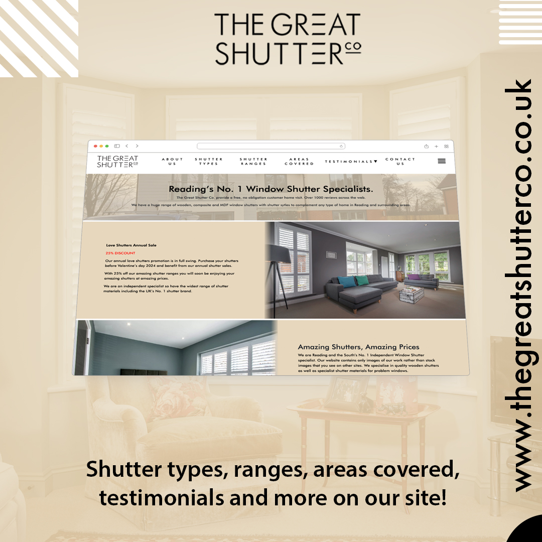 greatshutterco's tweet image. Discover the art of window perfection! 🪟✨ 

Dive into our exclusive shutter collection at bit.ly/3tFTcyZ  

Expertly crafted for your home&apos;s elegance. Elevate your space with just a click!

#ShutterPerfection #HomeUpgrade