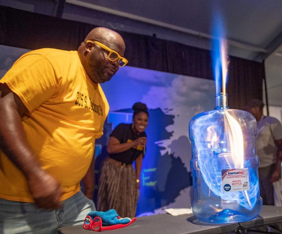 Fun Weird Science’s mission is to train K-12 students to be proficient in STEAM through hands-on learning. Started by Ronnie Thomas, programs & products include online STEM courses, STEM Saturdays, summer camps, field trips, Fun Weird Science Kit & more.

#BlackOwnedATL #BHM