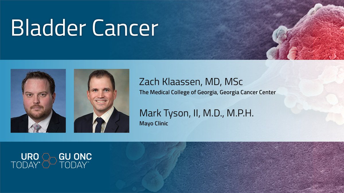 urotoday's tweet photo. The promise, potential, and practicality of @Cxbladder in modern #UrologicOncology. @MarkTysonMD and @zklaassen_md discuss the economic and clinical outcomes of incorporating #Cxbladder into diagnostic pathways > https://t.co/96eXf1SyvM @UrologyPractice @PacificEdgeLtd https://t.co/HP3vZkK67J