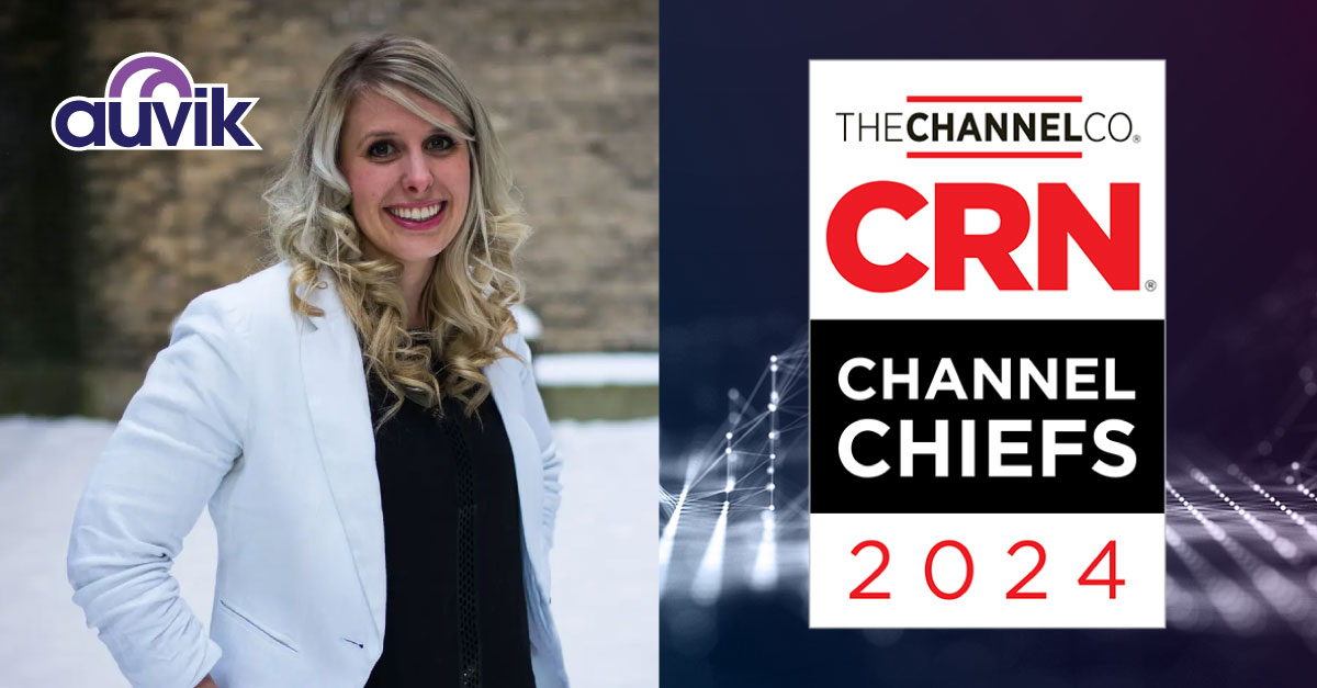 Auvik’s Stacey Tozer has been named to @CRN's prestigious Channel Chiefs list for 2024. Stacey earned this recognition for exceptional leadership, influence, innovation, and growth in the IT channel industry. Congrats Stacey! 
#CRNChannelChiefs
bit.ly/497enty